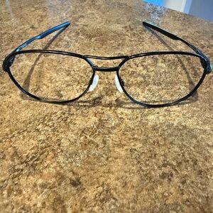 Oakley black contrail glasses *frame only*